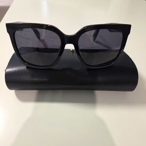 Rag & Bone Black Havana Sunglasses